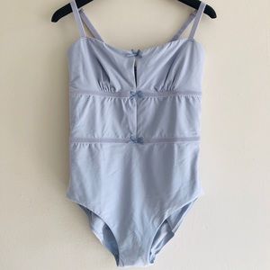stripes and solids bathing suits